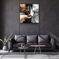 Tablou decorativ, Kgls_2072, Dimensiune: 60 x 60, Multicolor