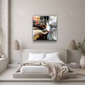 Tablou decorativ, Kgls_2072, Dimensiune: 60 x 60, Multicolor