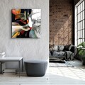 Tablou decorativ, Kgls_2072, Dimensiune: 60 x 60, Multicolor