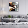 Tablou decorativ, Kgls_2072, Dimensiune: 60 x 60, Multicolor