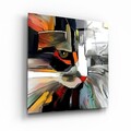 Tablou decorativ, Kgls_2072, Dimensiune: 60 x 60, Multicolor