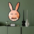 Oglinda decorativa, Ozgl520, Partea de jos: 100% EVA (Grosime: 10 mm, Auriu roz