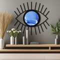 Oglinda decorativa, Ozgl523, Partea de jos: 100% EVA (Grosime: 10 mm, Albastru