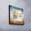 Oglinda decorativa, MA-020, Lemn (Grosime: 27 mm, Multicolor