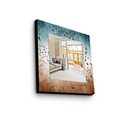 Oglinda decorativa, MA-020, Lemn (Grosime: 27 mm, Multicolor