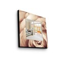 Oglinda decorativa, MA-043, Lemn (Grosime: 27 mm, Multicolor