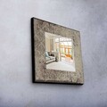 Oglinda decorativa, MA-057, Lemn (Grosime: 27 mm, Multicolor