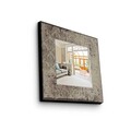 Oglinda decorativa, MA-057, Lemn (Grosime: 27 mm, Multicolor
