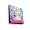 Oglinda decorativa, MA-072, Lemn (Grosime: 27 mm, Multicolor