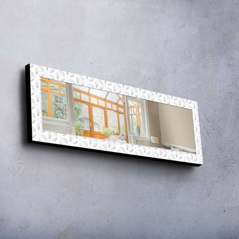Oglinda decorativa, 40120MA-021, Lemn (Grosime: 27 mm, Multicolor