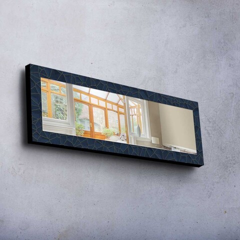 Oglinda decorativa, 40120MA-044, Lemn (Grosime: 27 mm, Multicolor