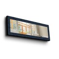 Oglinda decorativa, 40120MA-044, Lemn (Grosime: 27 mm, Multicolor