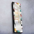 Oglinda decorativa, 40120MA-046, Lemn (Grosime: 27 mm, Multicolor