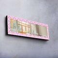 Oglinda decorativa, 40120MA-059, Lemn (Grosime: 27 mm, Multicolor