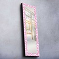 Oglinda decorativa, 40120MA-059, Lemn (Grosime: 27 mm, Multicolor