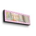 Oglinda decorativa, 40120MA-059, Lemn (Grosime: 27 mm, Multicolor