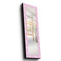 Oglinda decorativa, 40120MA-059, Lemn (Grosime: 27 mm, Multicolor