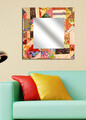 Oglinda decorativa, MA-13, 30 x 30 cm, Multicolor