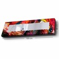 Oglinda decorativa, 40120NISMA-014, Dimensiune: 20 x 100 cm, Multicolor