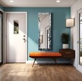 Oglinda decorativa, 40120softma-006, Dimensiune: 20 x 100 cm, Multicolor