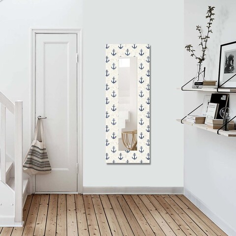 Oglinda decorativa, 40120YMA-19, Dimensiune: 40 x 120 cm, Multicolor