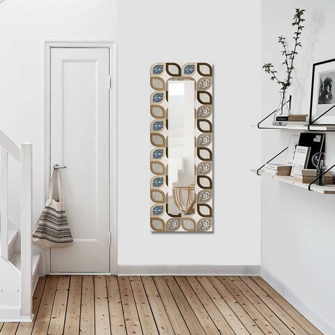 Oglinda decorativa, 40120YMA-30, Dimensiune: 40 x 120 cm, Multicolor