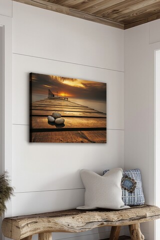 Tablou decorativ, Ersyfdc116, Dimensiune: 40 x 60 cm, Multicolor