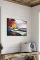 Tablou decorativ, Ersyfdc118, Dimensiune: 40 x 60 cm, Multicolor