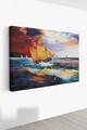 Tablou decorativ, Ersyfdc118, Dimensiune: 40 x 60 cm, Multicolor