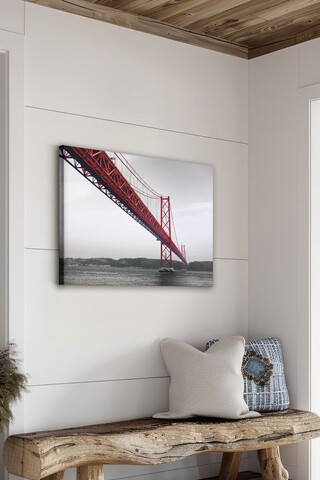 Tablou decorativ, Ersyfdc164, Dimensiune: 40 x 60 cm, Multicolor