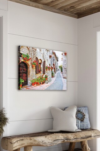 Tablou decorativ, Ersyfdc153, 50 x 70 cm, Multicolor