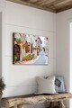 Tablou decorativ, Ersyfdc153, 50 x 70 cm, Multicolor
