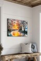 Tablou decorativ, Ersyfdc166, 50 x 70 cm, Multicolor