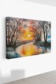 Tablou decorativ, Ersyfdc166, 50 x 70 cm, Multicolor
