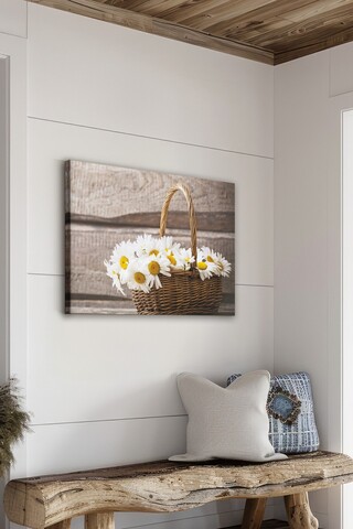 Tablou decorativ, Ersyfdc19, 50 x 70 cm, Multicolor