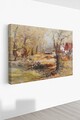 Tablou decorativ, Ersyfdc101, 70 x 100 cm, Multicolor