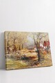 Tablou decorativ, Ersyfdc101, 70 x 100 cm, Multicolor