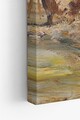 Tablou decorativ, Ersyfdc101, 70 x 100 cm, Multicolor
