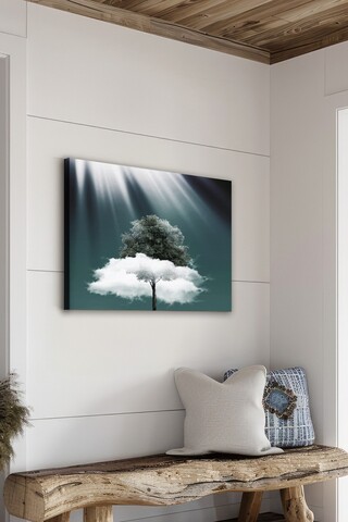 Tablou decorativ, Ersyfdc14, 70 x 100 cm, Multicolor