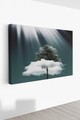 Tablou decorativ, Ersyfdc14, 70 x 100 cm, Multicolor