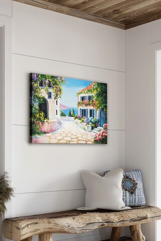 Tablou decorativ, Ersyfdc144, 70 x 100 cm, Multicolor
