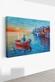Tablou decorativ, Ersyfdc163, 70 x 100 cm, Multicolor