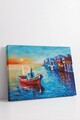 Tablou decorativ, Ersyfdc163, 70 x 100 cm, Multicolor