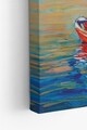 Tablou decorativ, Ersyfdc163, 70 x 100 cm, Multicolor