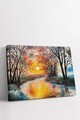 Tablou decorativ, Ersyfdc166, 70 x 100 cm, Multicolor