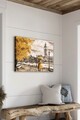 Tablou decorativ, Ersyfdc2, 70 x 100 cm, Multicolor