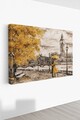 Tablou decorativ, Ersyfdc2, 70 x 100 cm, Multicolor