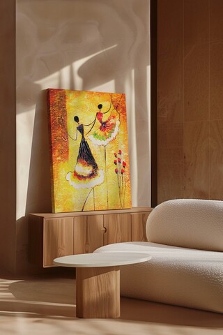 Tablou decorativ, Ersyfdc280, 70 x 100 cm, Multicolor