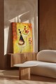 Tablou decorativ, Ersyfdc280, 70 x 100 cm, Multicolor
