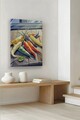 Tablou decorativ, Ersysb053, 70 x 100 cm, Multicolor